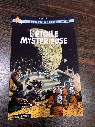 Carte postale 15x10 - 15x10, tintin