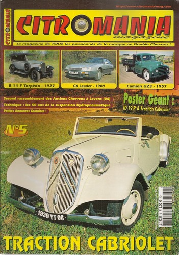Citromania citroen b14 f - citroen,