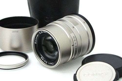 Contax carl zeiss sonnar - zeiss, t