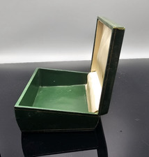 Rolex - Boîte vintage en bois et  cuir - Siglé