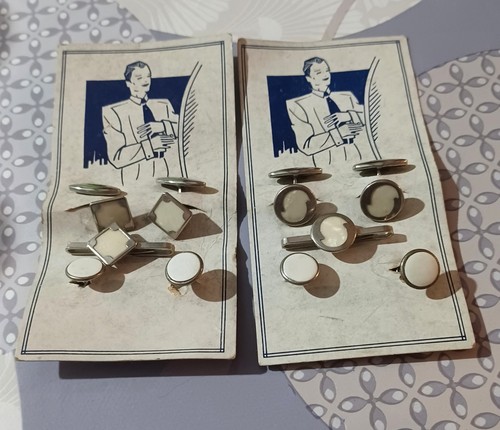 Boutons manchettes pince - boutons,