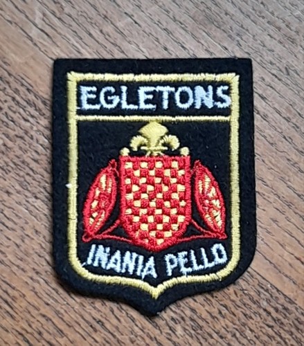 Ecusson brodé egletons - brodé, (19)