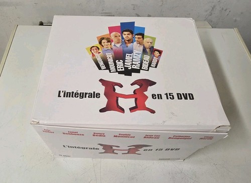 Coffret dvd intégrale h en - h,