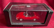 MINICHAMPS Fiat Dino Spider