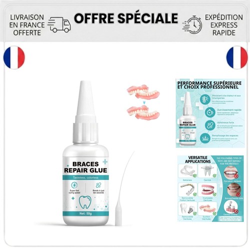 Colle dentaire extra forte - colle,