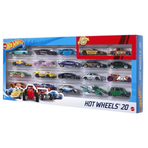 Coffret véhicules hot - coffret,