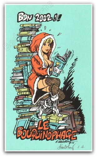 Libris sérigraphie - ex-libris,