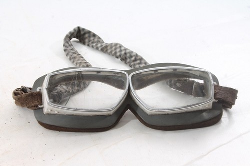 Ancienne lunette moto - lunette,