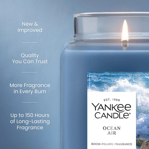 New yankee candle ocean - yankee,