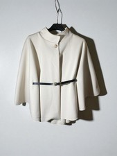 Veste cape beige avec ceinture + 🎁 offert