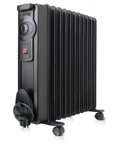 Radiateur huile black - huile,