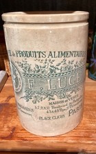 Ancien Pot confiture F.Luce en