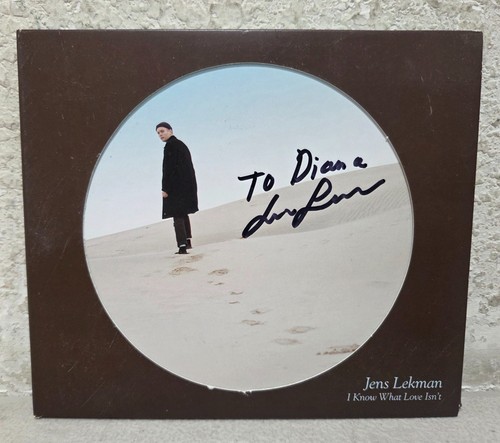 Signed jens lekman know - ,