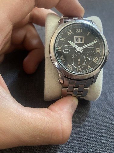 Seiko premier kinetic - seiko,