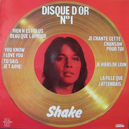 Shake disque 1 lp comp - n°1,