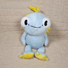Blizzard World Warcraft Baby Murloc Plush 2015 SDCC Comic Con Cute Deadly Blue