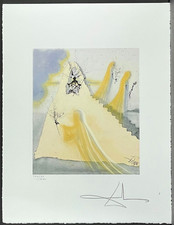 Salvador Dali Minerva Gives