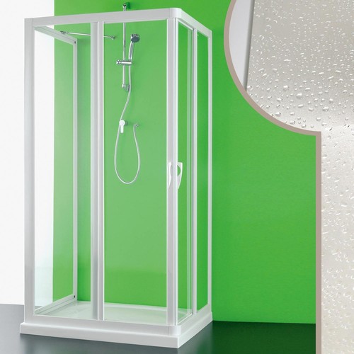 Cabine douche parois - de,
