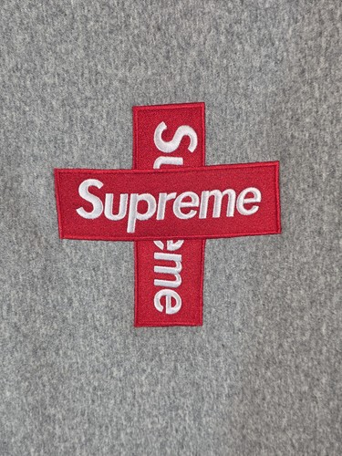 Hoodie supreme cross - supreme, box