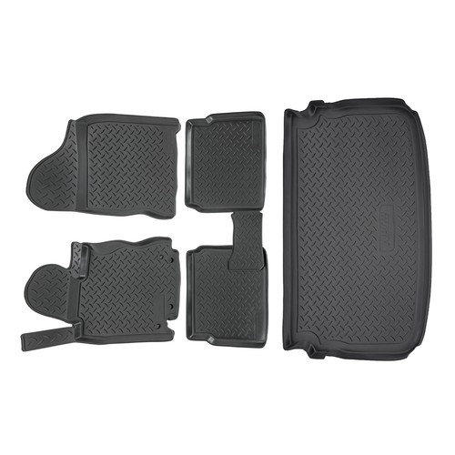 Tapis caoutchouc pour - en,