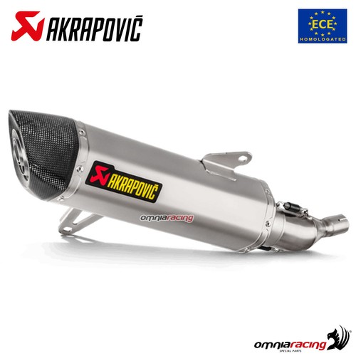Echappement akrapovic - echappement,