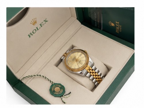 Rolex datejust 41mm - rolex, or