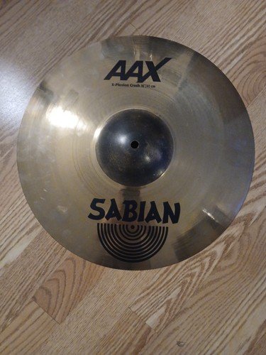 Sabian aax plosion crash - 16",