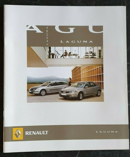 Beau catalogue de - , renault
