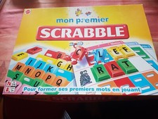 Mon Premier Scrabble - Jeu De Societe - Mattel - Vintage 
