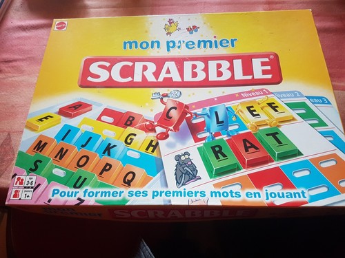 Mon premier scrabble jeu de - mon,