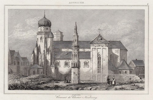 Klosterneuburg monastère - klosterneuburg,