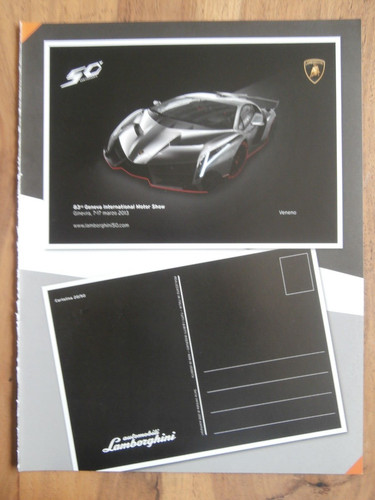 Carte fiche 50e anniversaire - carte,