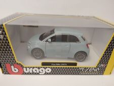 Burago BBurago Fiat 500E Bleu