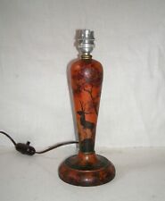 LAMPE ère LEGRAS - Emile GALLE - ART DECO - design 30