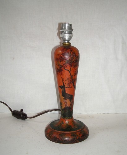 Lampe ère legras emile - lampe,