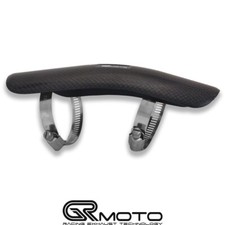 GRmoto Carbon Heat Shield Universal Exhaust Pipe Cover Guard Protector