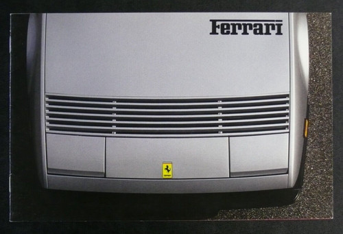 Ferrari catalogue pour - ferrari,