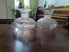 Paire De Globes Pour Lampe