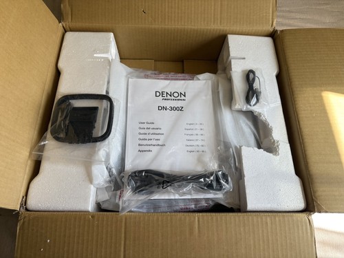 Denon 300z professional - dn-300z,