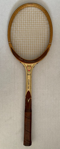 Raquette bois personal - en,