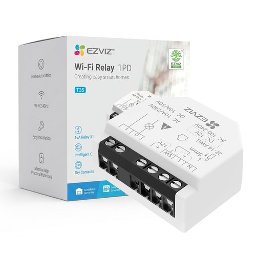 Ezviz t35wd relais fi - relais, wi-fi