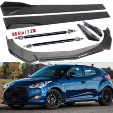 Carbon Fiber Front Bumper Lip