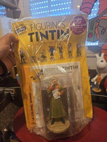 Figurine tintin kuifje - figurine,