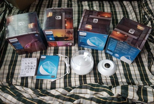 Lot neuves lampes philips - lot,