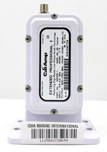 Amplificateur bande - amplificateur, c