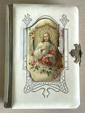 Livre religieux PRAISED BE JESUS CHRIST Prayers and Devotions 1901 J. FIDELIS