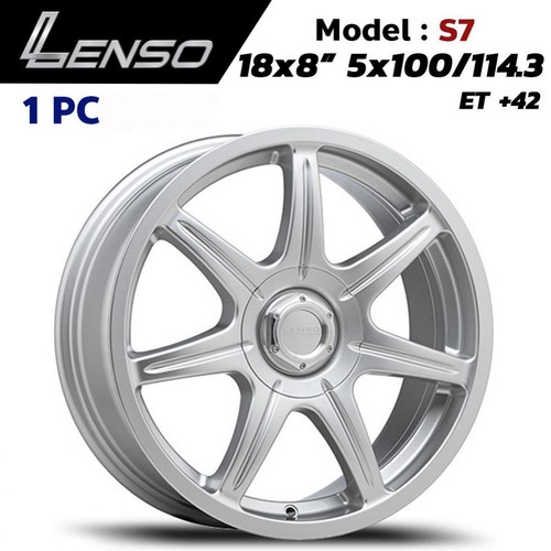 New lenso wheel rim 18x8 - lenso, s7
