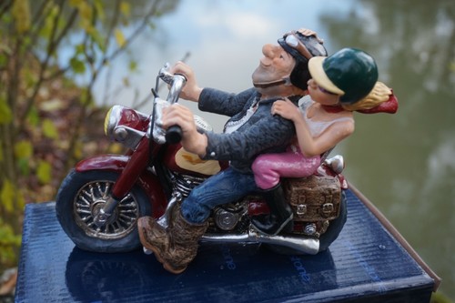Pro46 figurine biker - figurine,