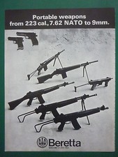 1974 PUB BERETTA 223 CAL 7.62