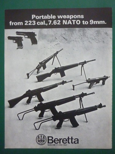 1974 pub beretta - beretta, 7.62